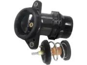 For 2010-2014 Audi A5 Thermostat Housing 44144WC 2011 2012 2013 2.0L 4 Cyl (for: Audi)