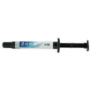 Dental Light curing Composite Flowable Resins Medium Flow 4 shades A3.5 3g/pc