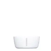 Corkcicle Dog Bowl - 473ml 16oz Gloss White