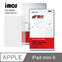 在飛比找PChome24h購物優惠-iMOS APPLE iPad mini 6 3SAS 疏油