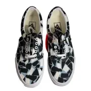 NWT Vans Era Mosaic Checkerboard Multi True White Size M7.5 W9.0 VN0A54F19M1
