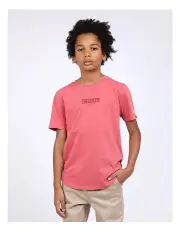 [St Goliath] Tee (8-16Years) in Red