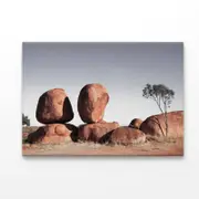 Devils Marbles, Australian Outback Print 100% Australian Made 120 x 90cm (Acrylic)