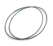 Mamod Joined 12" Driving Bands (2 off) for Traction Engine or Steam Roller