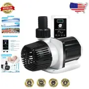 Ultra Silent 80W Aquarium Wavemaker Pump with 20 Speed Settings & Sine Wave Tech