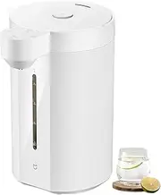 New Xiao MI MIJIA Hot Water Dispenser, 5L Electric Hot Water Urn Pot Dispenser, 40-90℃ Adjustable Temperatures, 316 Stainless Steel Countertop Water Heater, for Tea, Coffee, Baby Formula, 1600W