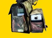 Rain Dust Dirt cover set for Minelab GPX 4500, 4800, 5000 Metal Detectors