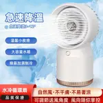 【帶燈】冷氣扇  降溫神器 迷你冷風扇 移動式水冷氣 降溫風扇 水冷扇 噴霧水冷扇 風扇 電風扇 移動空調 迷你冷風扇