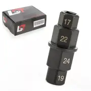 Hex Nut 17-24 MM Socket Bit Quick Release Axle for Honda Bike