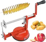 Cozioz DIY Potato Chips Slicer – Quick and Easy Handheld Potato Chips Maker, Complete Set for Homemade Fried Chips