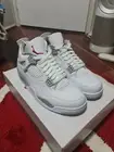 US10 - Jordan 4 Retro Mid White Oreo