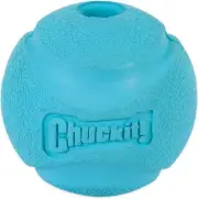 ChuckIt High Bounce Rubber Fetch Ball For Medium Dogs Assorted Colors 2.5-Inch