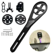 Metal Integrated Handlebar Bike Computer Mount for Garmin Bryton Wahoo Blackbird