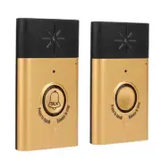 Wireless Intercom Doorbell Home Voice Intercom Door bell Phone Two-Way Audio