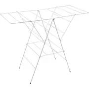 Boxsweden Foldable 126cm 20 Rails Clothes Airer/Hanger/Drying Rack Laundry