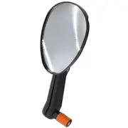 Bar-end Mounted Convex Bike Mirror for 15-22mm Diameter Handlebars