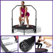 40"/48" Foldable Mini Trampoline for Adults 450/600 LB Rebounder Trampoline with