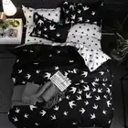 Bedding Set Duvet Cover Sets 3 pcs Marble Super King Size Single Queen Full Twin