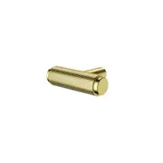 MEIR Oppen Linear Knurled T-Pull Cabinet Handle - PVD Tiger Bronze