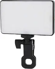 LED Video Light, Dimmable RGB Camera Light Rechargeable Photography Lighting Fill Lamp for Studio Photography Video Recording Live Streaming, Photo Light