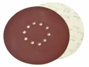 Faithfull - Dry Wall Sanding Discs for Flex Machines 225mm Assorted (Pack 10)