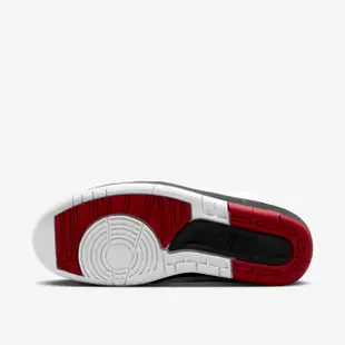 【NIKE 耐吉】籃球鞋 運動鞋 WMNS AIR JORDAN 2 RETRO 女鞋 白紅(DX4400106)