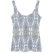 [Etro] Etro Graphic-print Top 44 IT BLUE