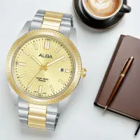 在飛比找Yahoo奇摩購物中心優惠-ALBA 雅柏 時尚大三針手錶 迎春好禮-42mm (AS9
