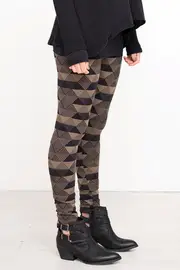 Eiffel Leggings--MET-BS1754-Y14