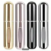 REFILLABLE PERFUME ATOMISER SET OF 4