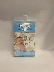 NEW Graco Pack 'N Play Playard Fitted Sheet 39"x27" Unisex Zoo Animal Print