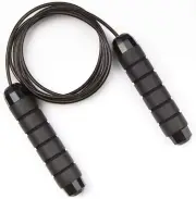LT Skipping Rope Tangle-Free with Ball Bearings Rapid Speed Jump Rope Cable I...