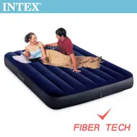 在飛比找PChome24h購物優惠-INTEX 經典雙人充氣床-寬137cm(64758)