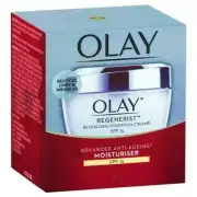 Olay Regenerist Anti Aging Revitalising Hydration Cream, SPF 15, 1.7 oz