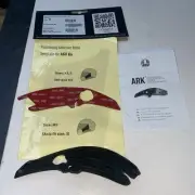 AGV adapter for ARK intercom for helmet K6 size ML and L 20KIT93014