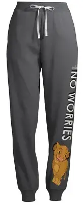 NWT Disney Lion King Simba Jogger Pants Lounge Pajamas XS S M XL XXL 1X 2X Women