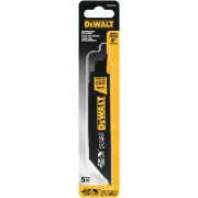 Dewalt DWA4188B 2X Long Life Metal Cutting Reciprocating Saw Blades