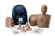 Prestan Ultralite Manikin Dark Skin 4-Pack w/ Feedback