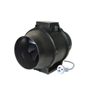 Fantech Provent In-line Duct Mounted Fan Run On Timer - 200MM (8" Inch) - 120W - 1040 M³/H - IP44
