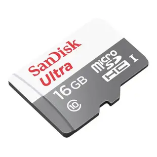 Sandisk Ultra Micro SD 16GB 80Mbps CLASS 10 MicroSDXC MicroS