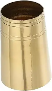 Generic Suona Copper Set Suona Instrument Sleeve Horn Sleeve for Instrument Golden Brass