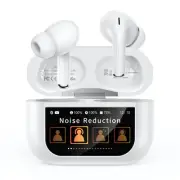 Wireless Earbuds, Bluetooth 5.4 Ear Buds with Multifunctional Touch Screen, A...