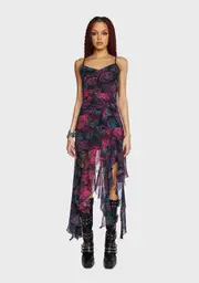 [Current Mood] Flower Power Midi Dress