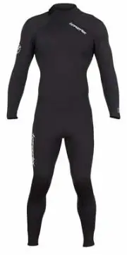 HYPERFLEX Men's 4/3 VYRL BZ Wetsuit - Black - Size ML - NWT