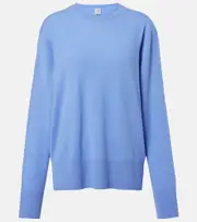 [Toteme] Toteme Cashmere sweater AU 14 blue