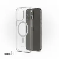 在飛比找誠品線上優惠-moshi Arx Clear MagSafe保護背殼/ i