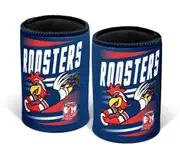 Sydney Roosters NRL Retro Can Cooler Stubby Holder