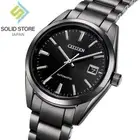 CITIZEN COLLECTION NB1054-58E Mechanical Automatic Watch All Black 38mm