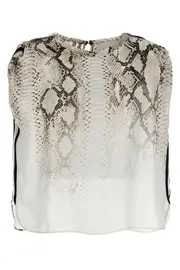 NUDE 'Snake' Bloshirt
