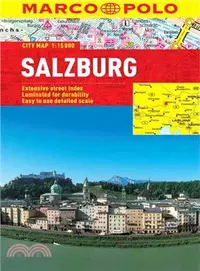 在飛比找三民網路書店優惠-Salzburg Marco Polo Laminated 